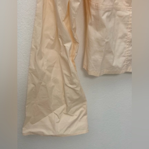 Wild Fable, NWT, Long Sleeve Cotton Milkmaid Top in peach, XXL, P2P: 21” - Picture 6 of 9